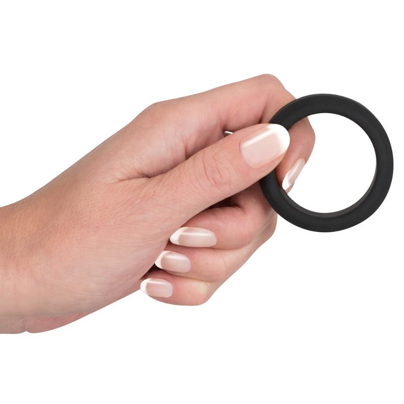 Ерекційне кільце - Black Velvets Cock Ring, 3.8 см