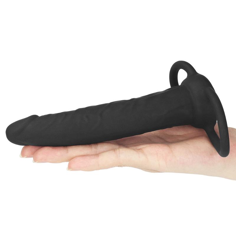 Насадка для подвійного проникнення - Anal Indulgence Collection Silicone Fantasy Double Prober