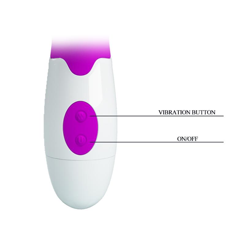 Вібратор - Pretty Love Arthur Vibrator Purple