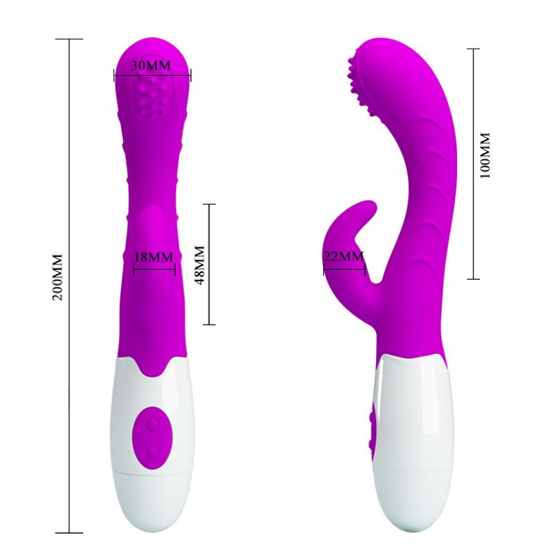 Вібратор - Pretty Love Arthur Vibrator Purple