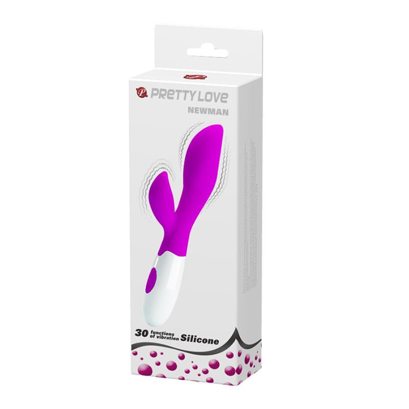 Вібратор - Pretty Love Newman Vibrator Purple