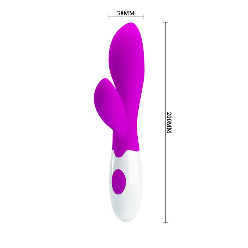 Вібратор - Pretty Love Newman Vibrator Purple