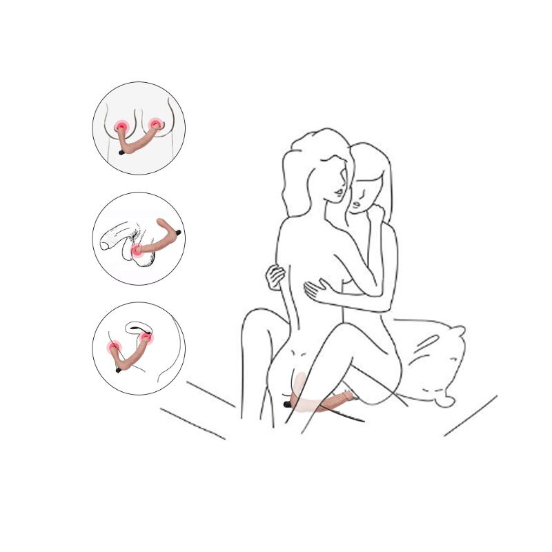 Страпон - IJOY Rechargeable Strapless Strap-On