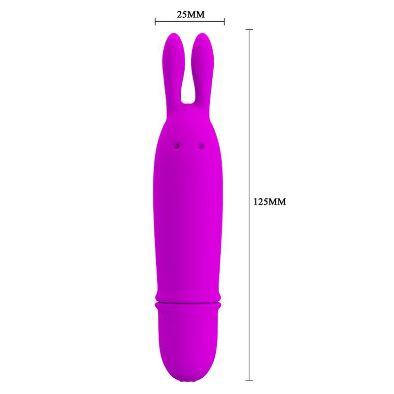 Вібратор - Pretty Love Boyce Vibrator Purple