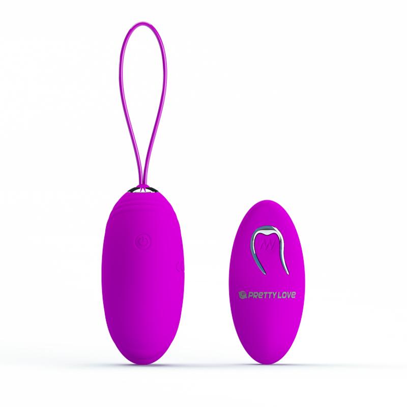 Віброяйце - Pretty Love Jacqueline Vibrating Egg Purple