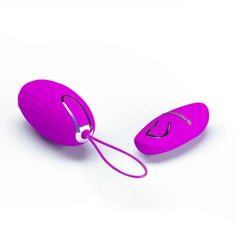 Віброяйце - Pretty Love Jacqueline Vibrating Egg Purple