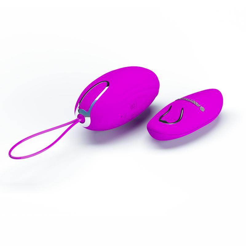 Віброяйце - Pretty Love Jacqueline Vibrating Egg Purple