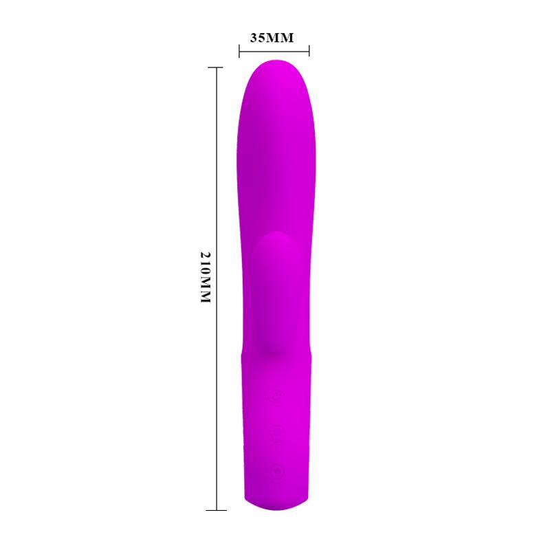 Вібратор - Pretty Love Elmer Vibrator Purple