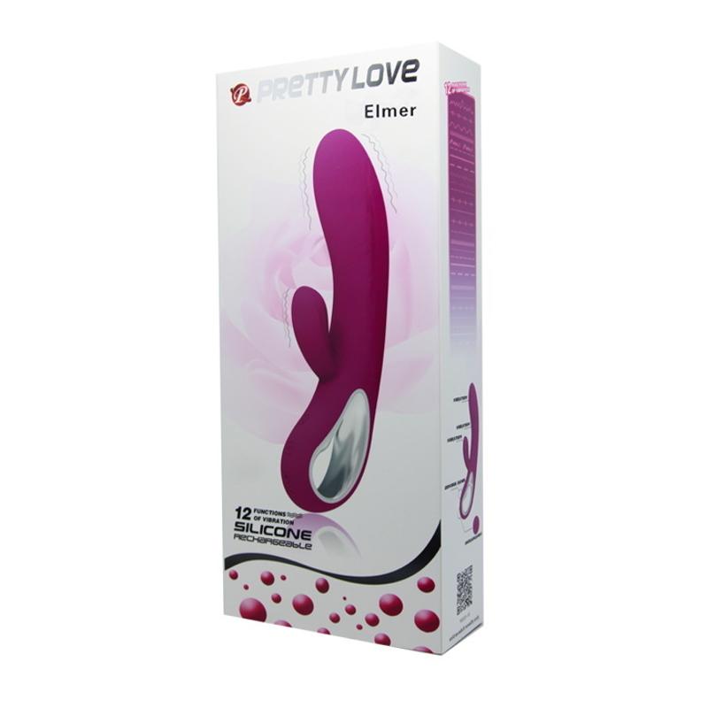 Вібратор - Pretty Love Elmer Vibrator Purple