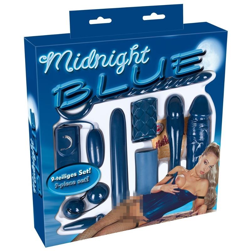 Секс набір - Midnight Blue Set