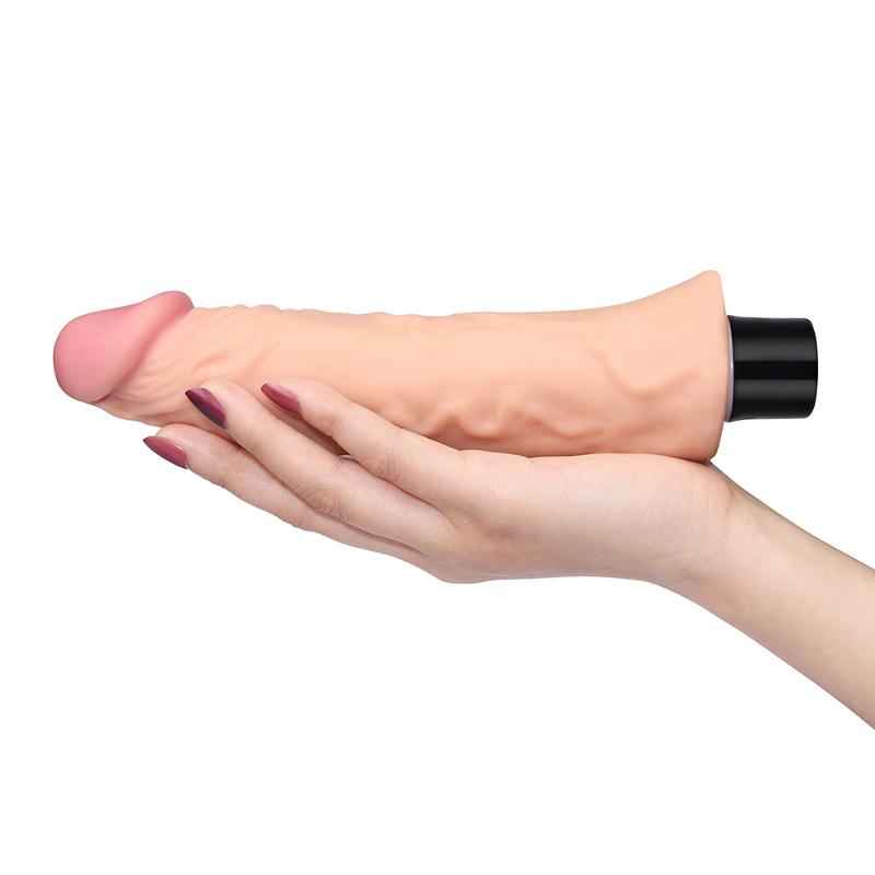 Реалістичний вібратор - Real Softee Vibrator 8"