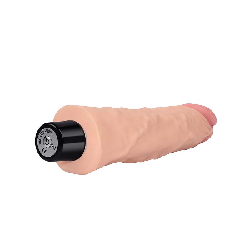 Реалістичний вібратор - Real Softee Vibrator 8"
