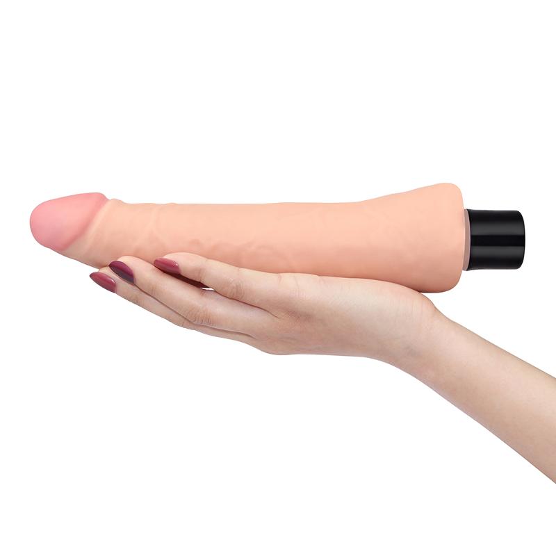 Реалістичний вібратор - Real Softee Vibrator 9"