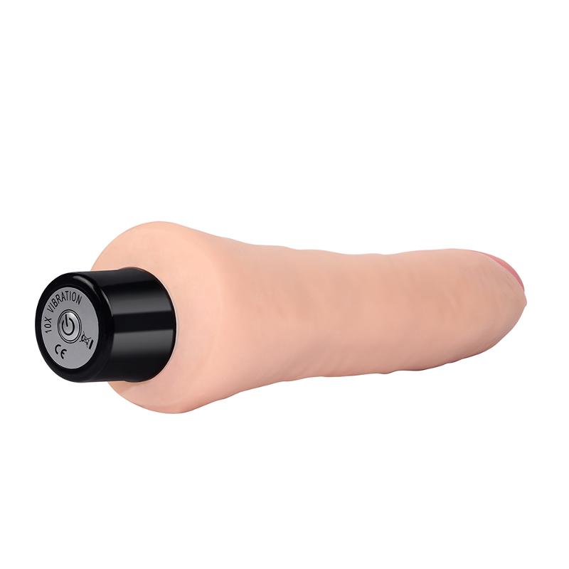 Реалістичний вібратор - Real Softee Vibrator 9"