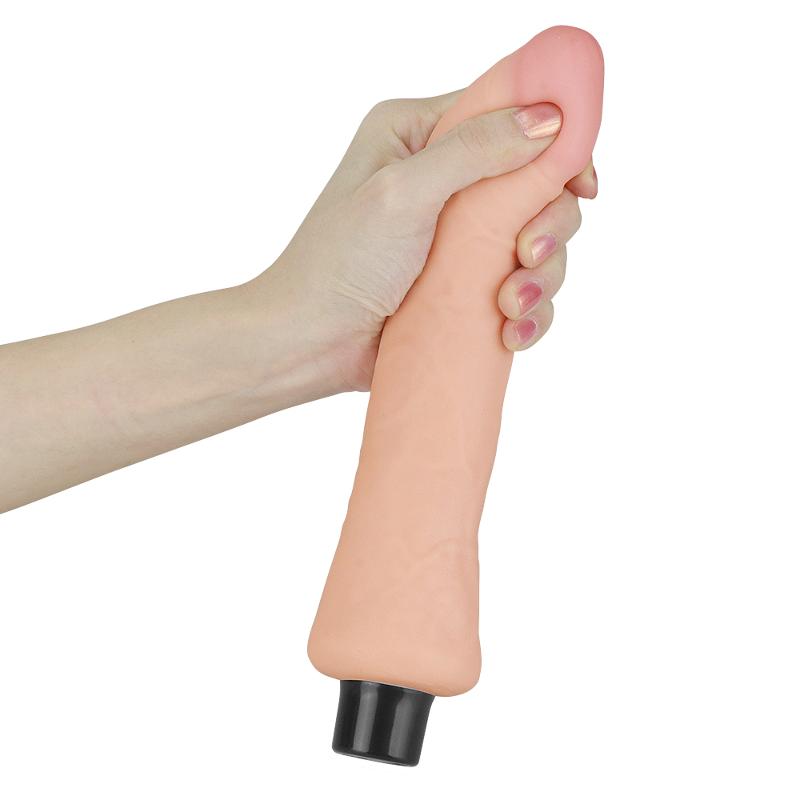 Реалістичний вібратор - Real Softee Vibrator 9"