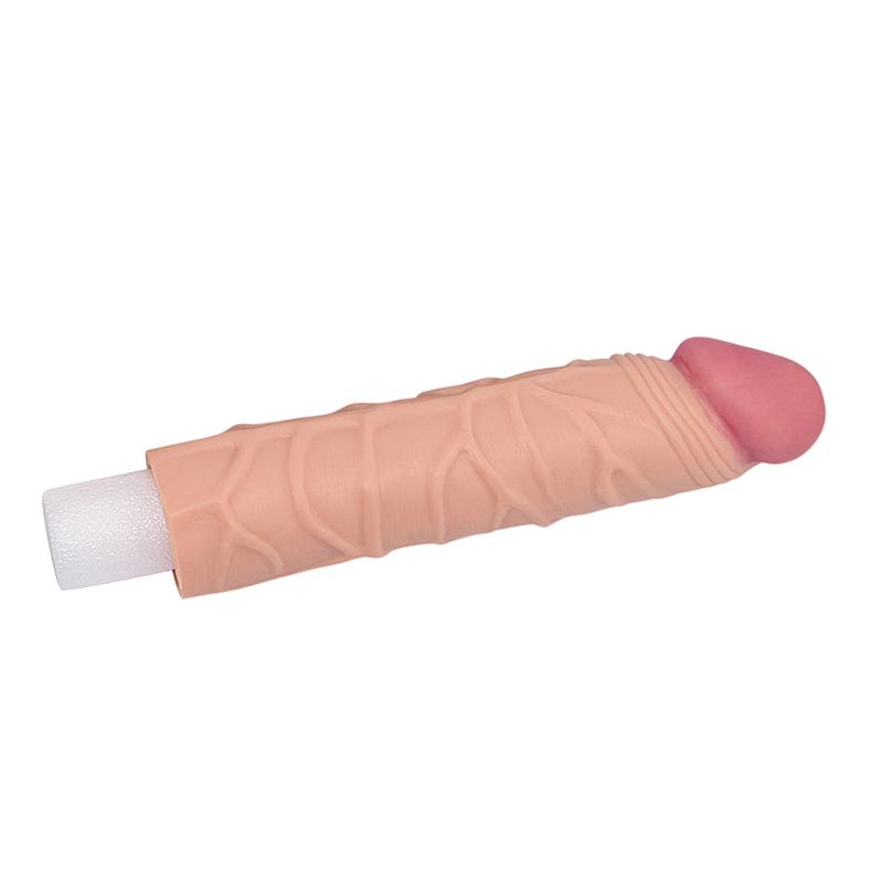 Насадка на член - Pleasure X-Tender Penis Sleeve Add 1" Flesh