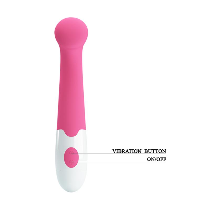 Вібратор - Pretty Love Charles Vibrator Pink