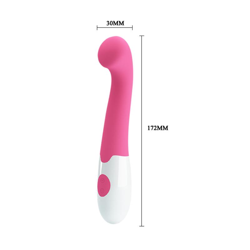 Вібратор - Pretty Love Charles Vibrator Pink