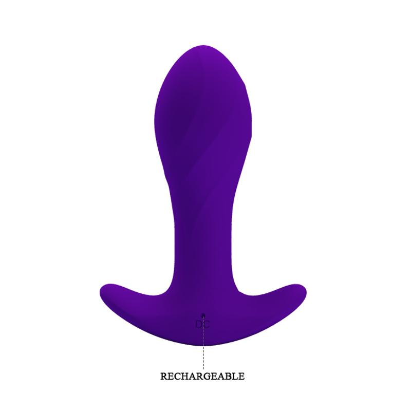 Анальна пробка - Pretty Love Morton Anal Plug Purple