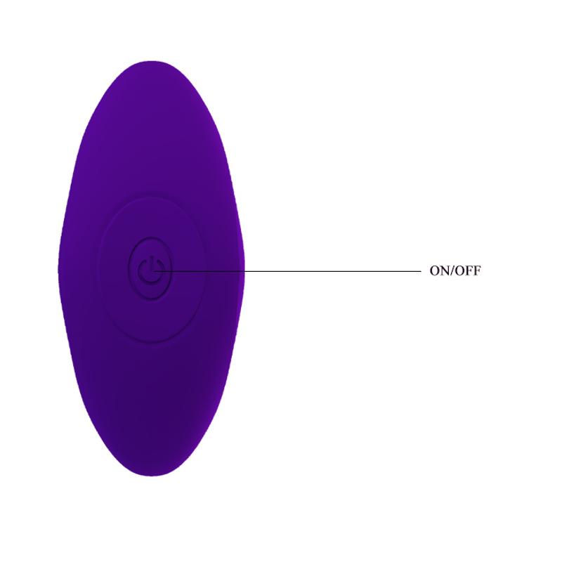 Анальна пробка - Pretty Love Morton Anal Plug Purple