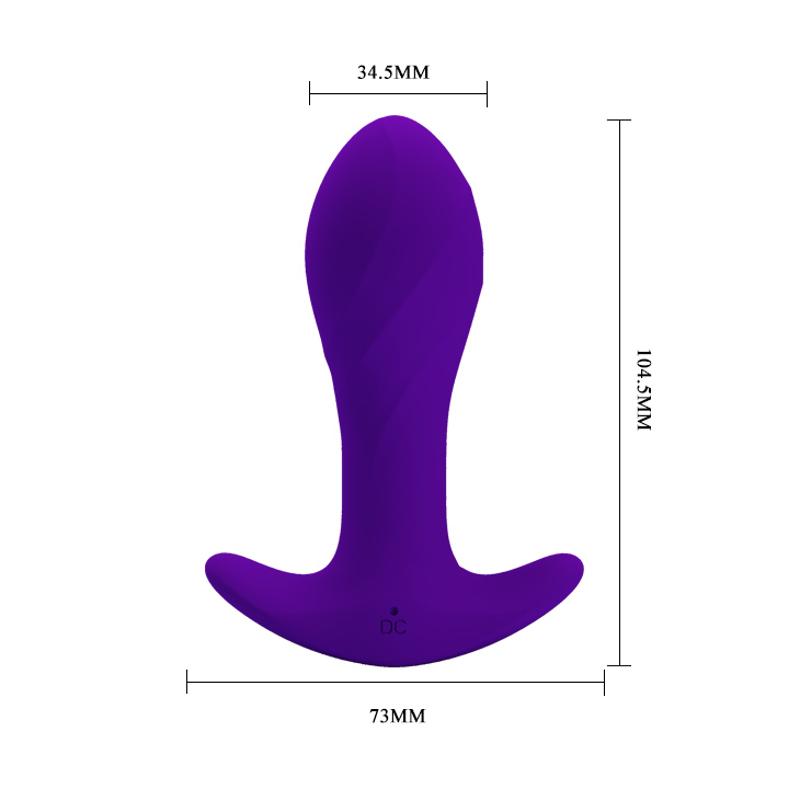 Анальна пробка - Pretty Love Morton Anal Plug Purple