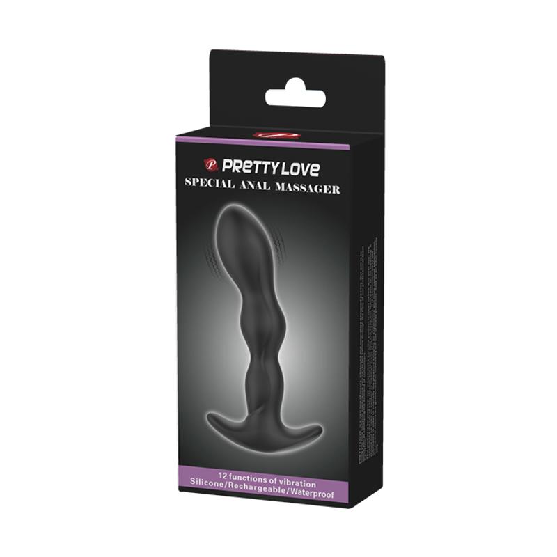 Анальна пробка - Pretty Love Special Anal Massager Black