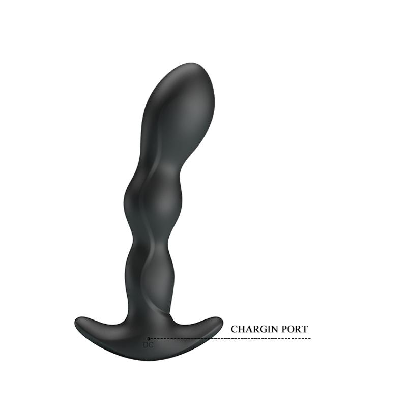 Анальна пробка - Pretty Love Special Anal Massager Black