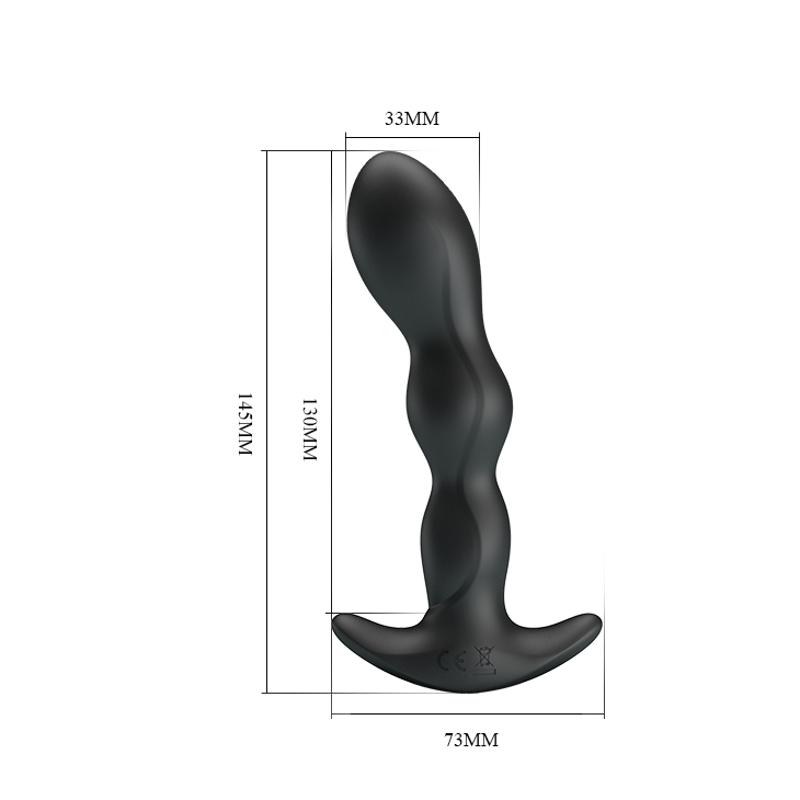 Анальна пробка - Pretty Love Special Anal Massager Black