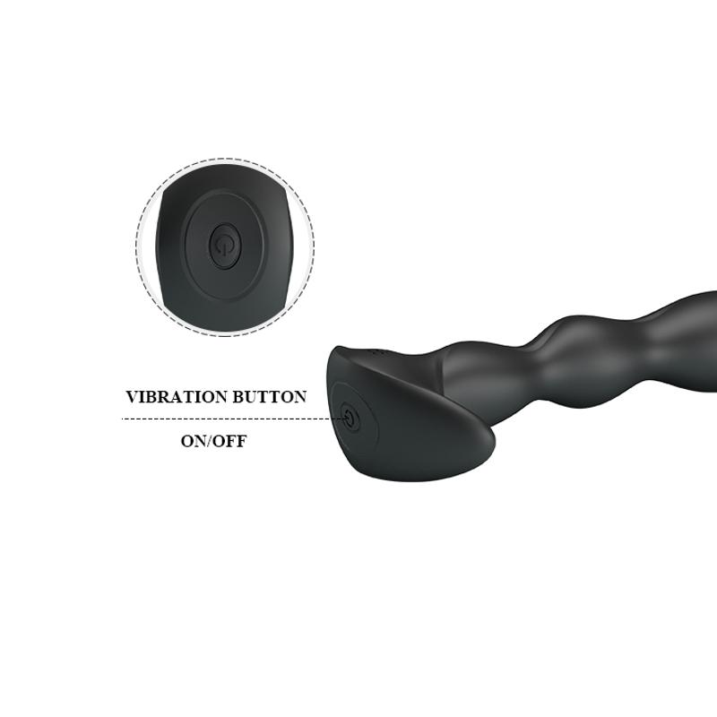 Анальна пробка - Pretty Love Special Anal Massager Black