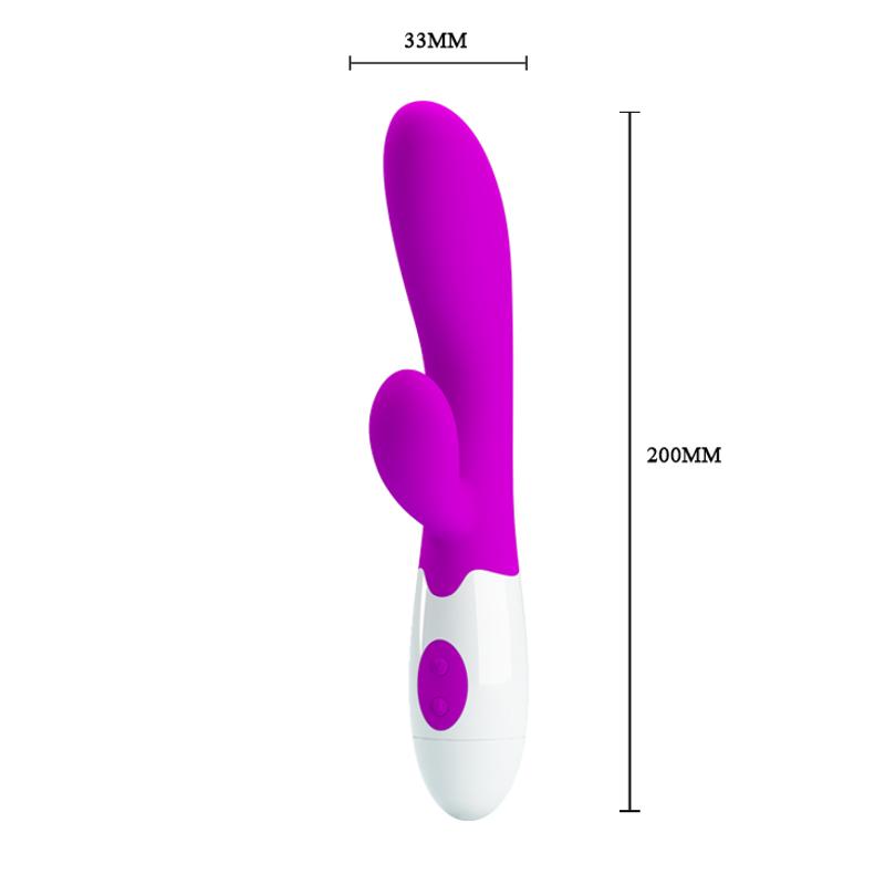 Вібратор - Pretty Love Alvis Vibrator Purple