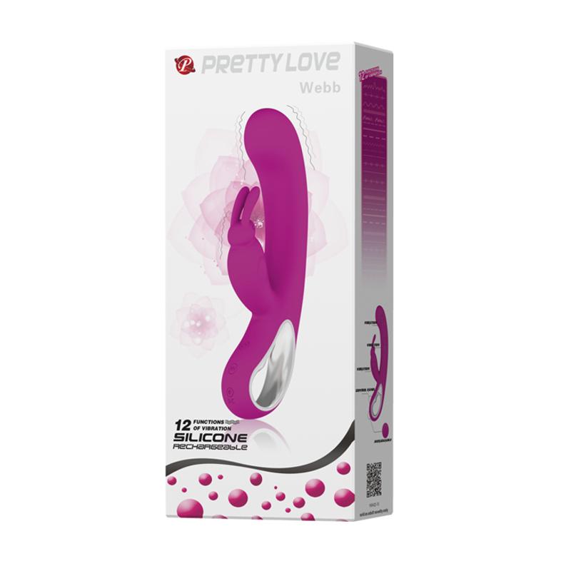 Вібратор - Pretty Love Webb Vibrator Purple