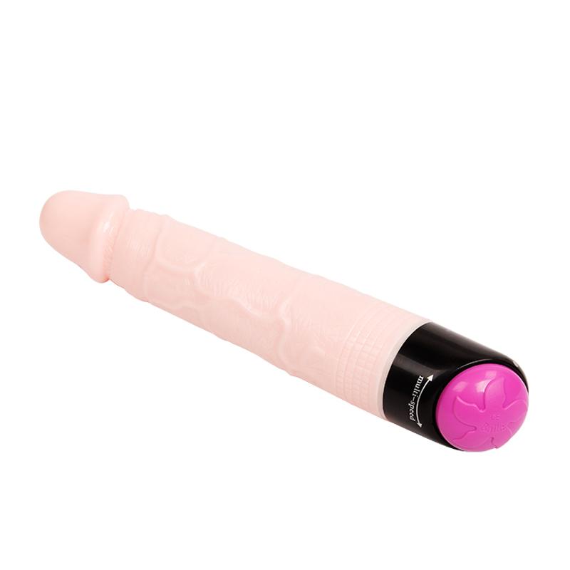 Вібратор - Colorful Sex Experience Flesh, 23,3 см