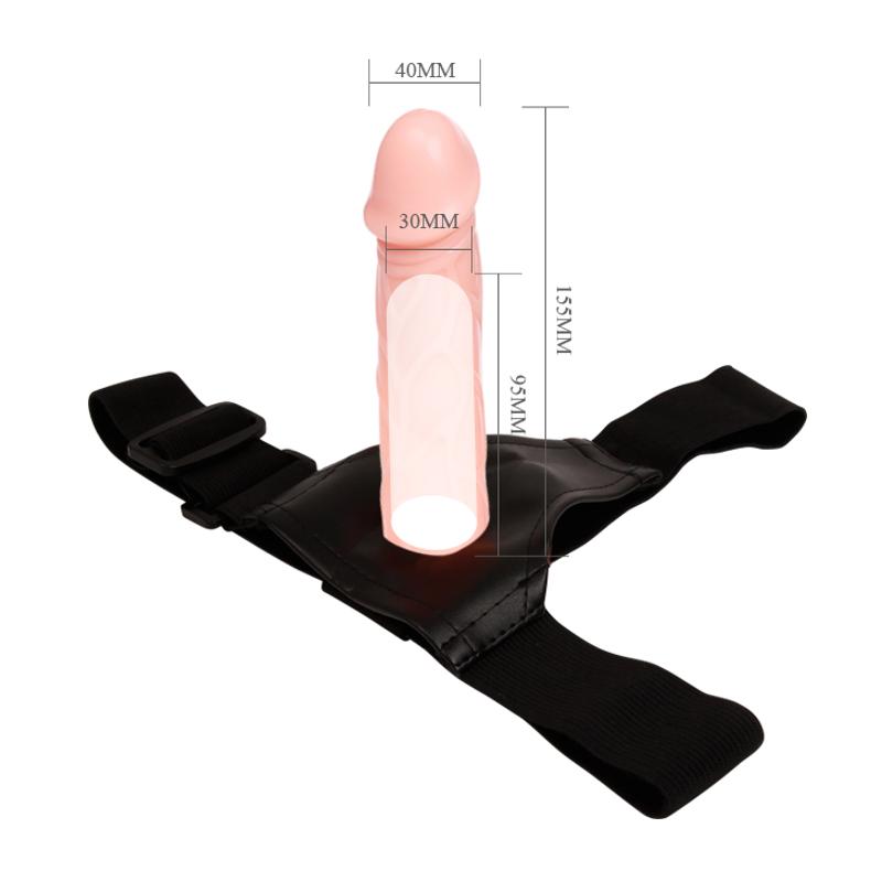 Страпон - Baile Jessica Strap On, 15.5 см