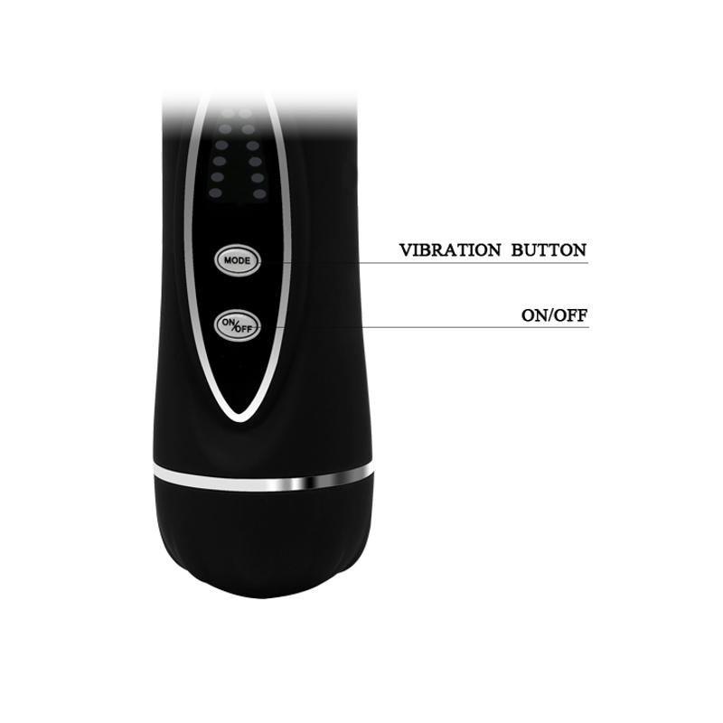 Вібратор зі змінними насадками - Power Wand Massage Kit Black
