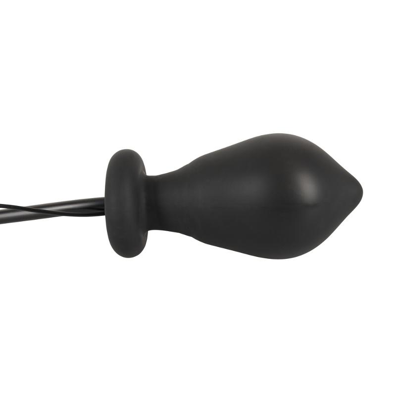 Анальна пробка - Inflatable + Vibrating Butt Plug