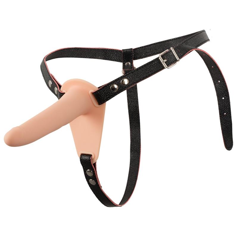 Страпон - Vibrating Strap-On