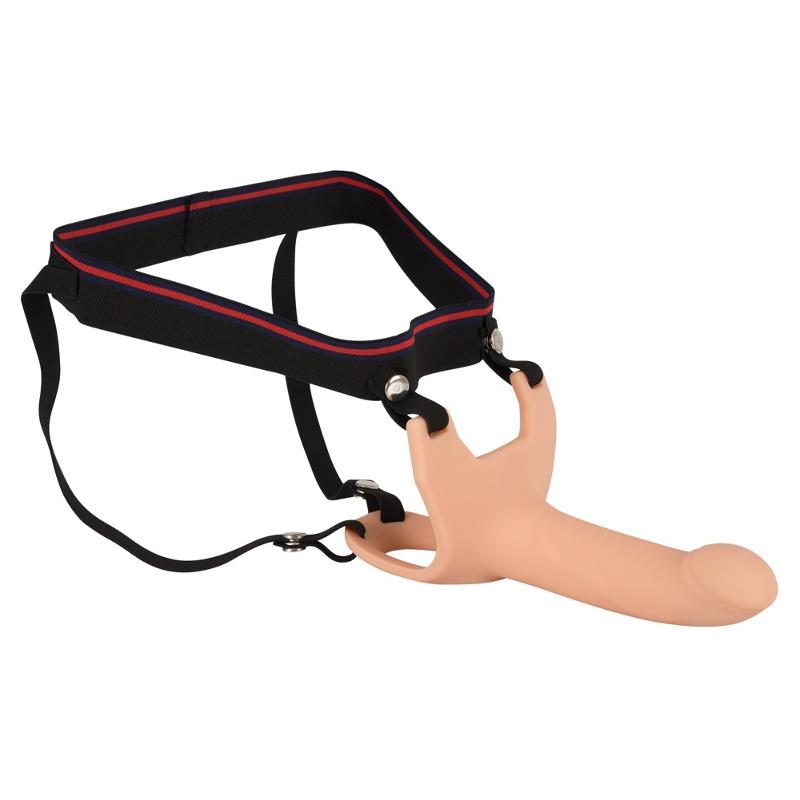 Чоловічий страпон - Strap-On Silicone Sleeve Medium