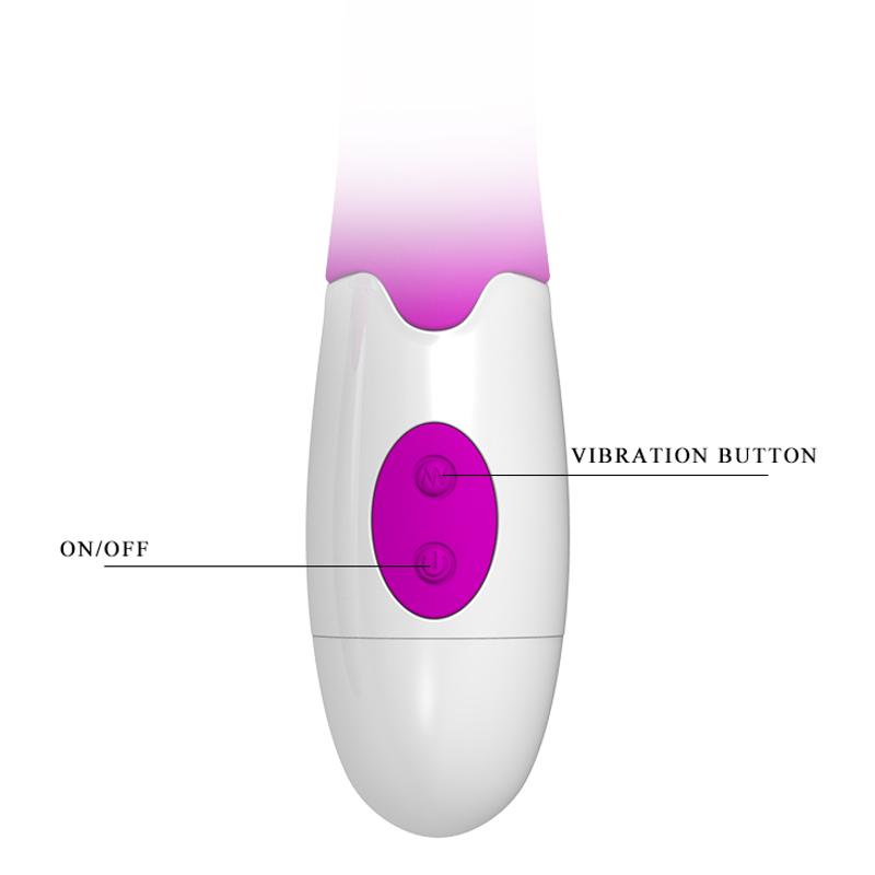 Вібратор - Pretty Love Andre Vibrator Purple