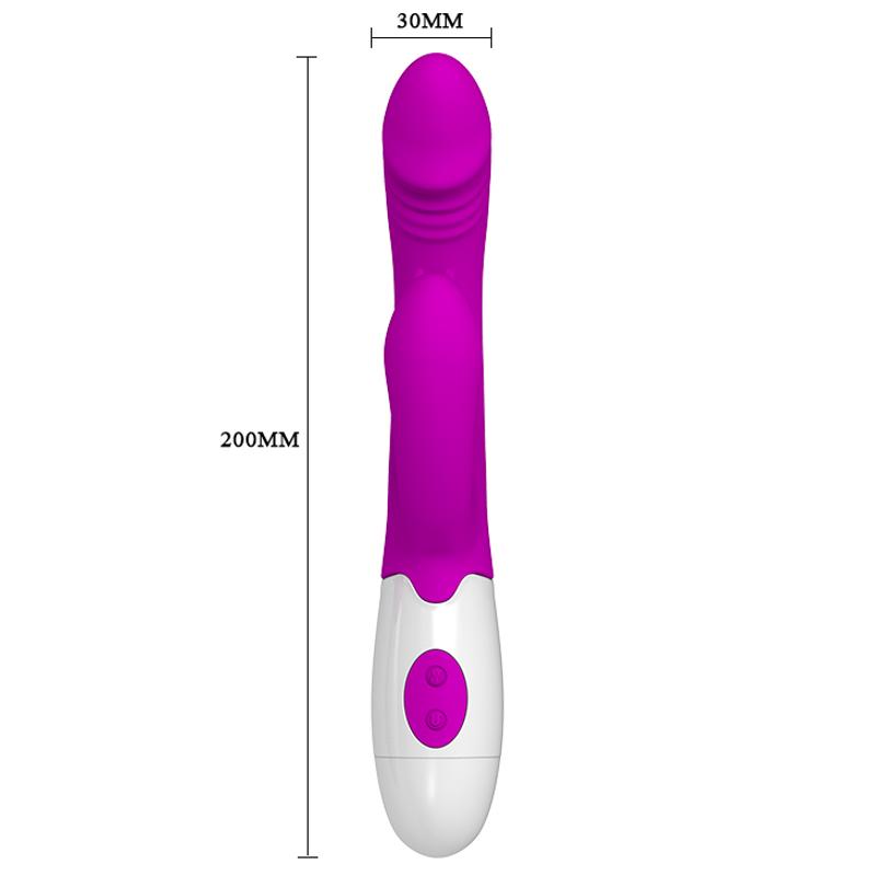 Вібратор - Pretty Love Andre Vibrator Purple