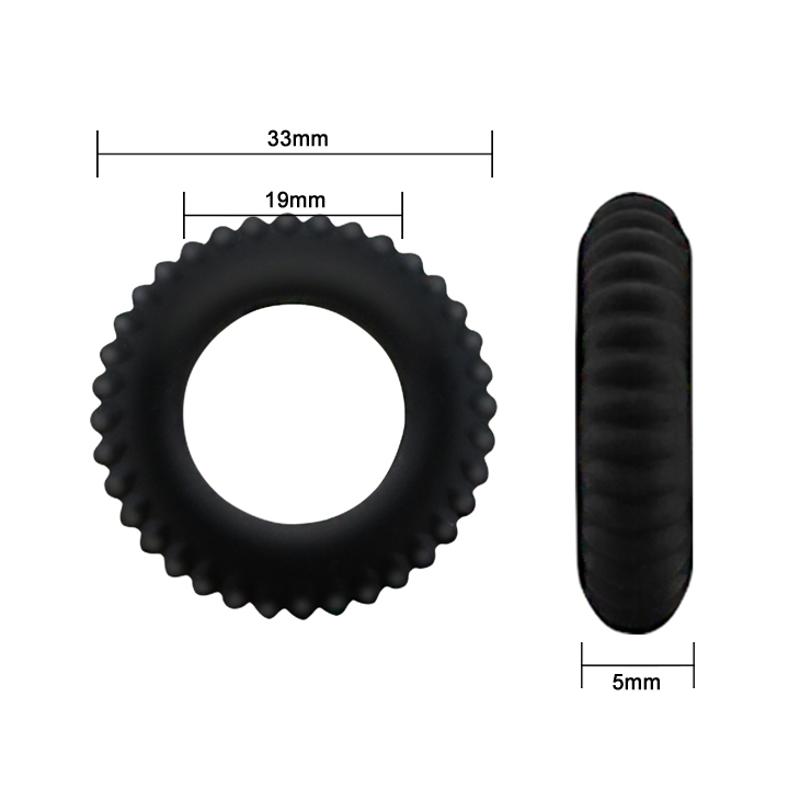 Ерекційне кільце - Titan Cock Ring Blue