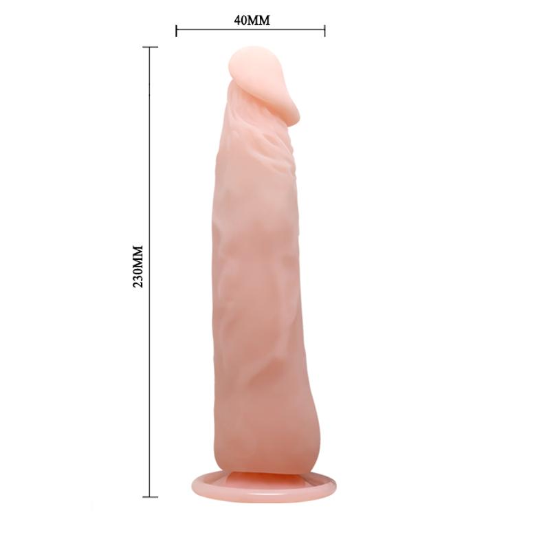 Вібратор - Rough Personalities Vibrating Dildo