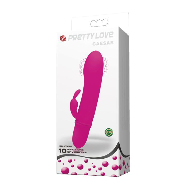 Вібратор - Pretty Love Caesar Vibrator Purple