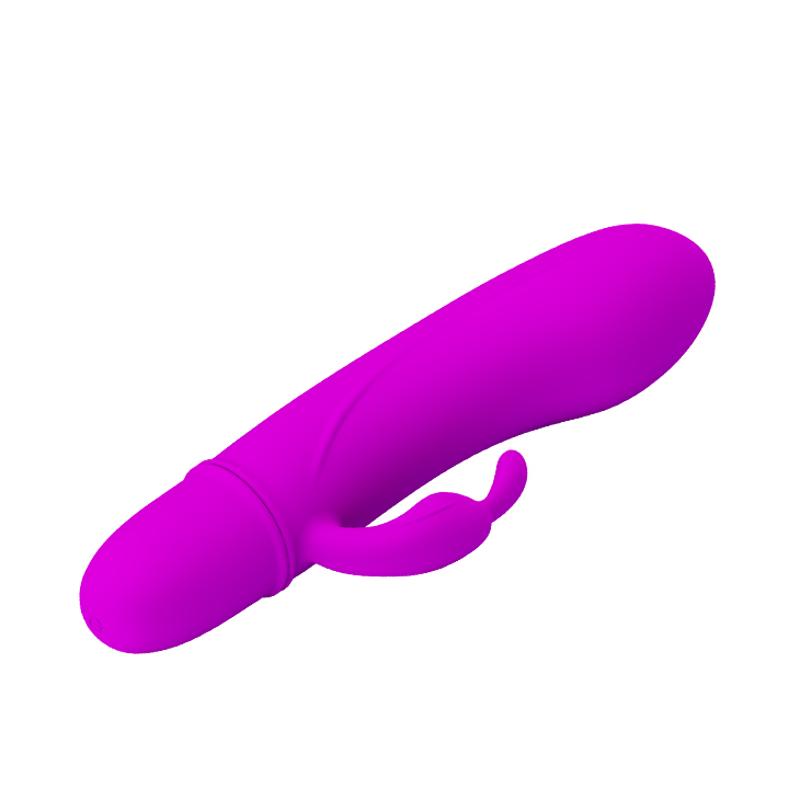 Вібратор - Pretty Love Caesar Vibrator Purple