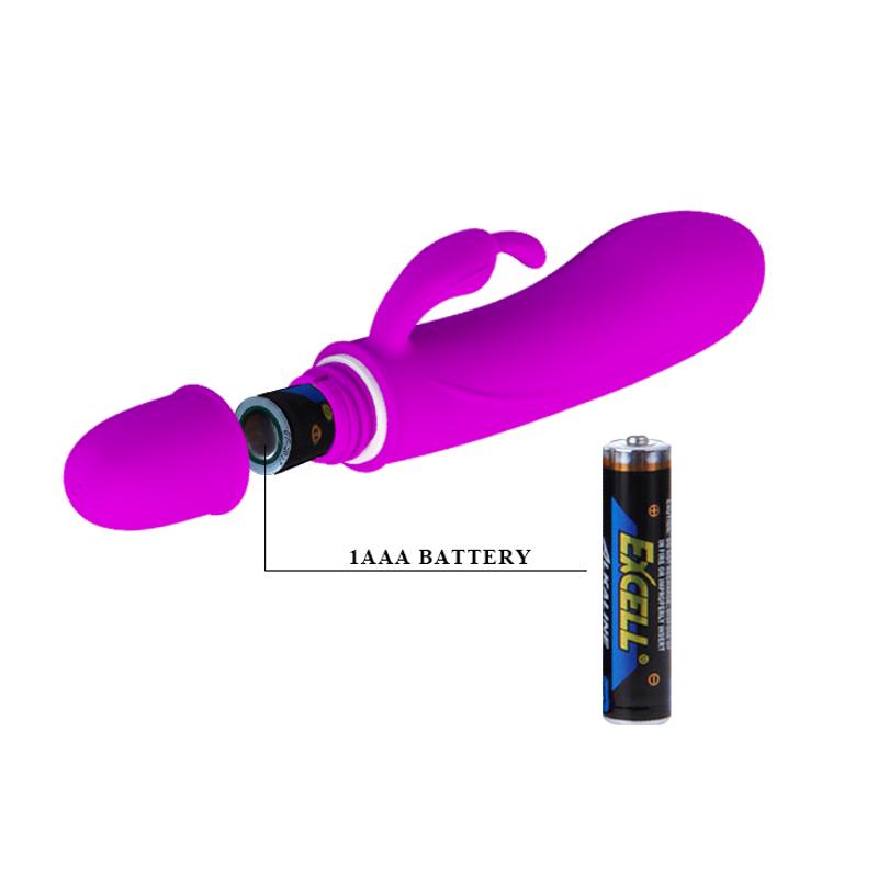 Вібратор - Pretty Love Caesar Vibrator Purple
