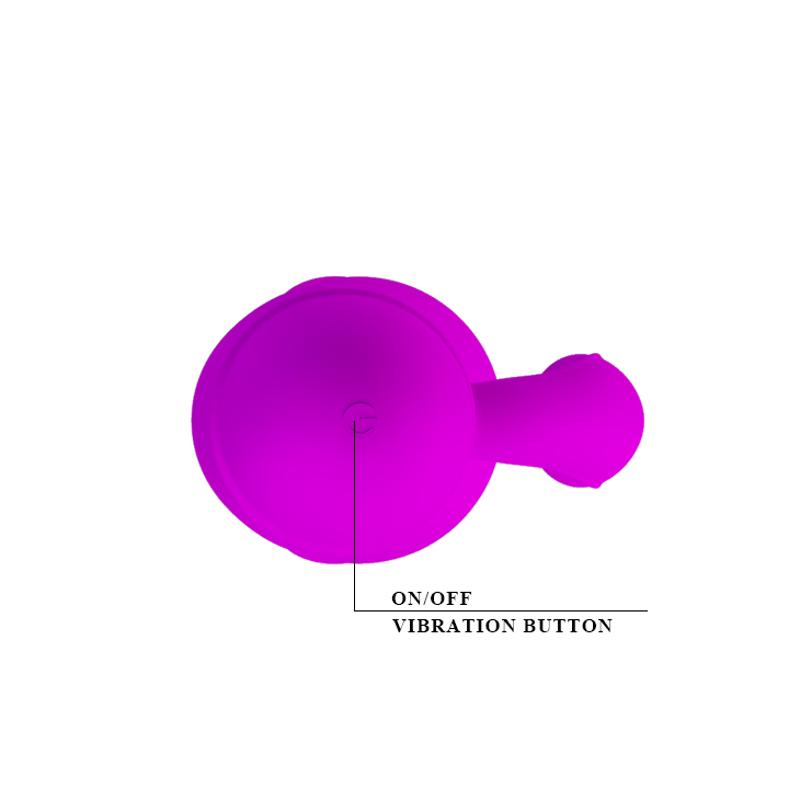 Вібратор - Pretty Love Caesar Vibrator Purple