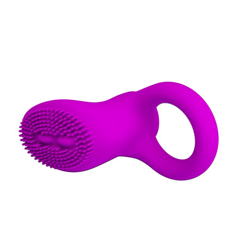 Ерекційне кільце - Pretty Love Cobra Penis Ring Purple