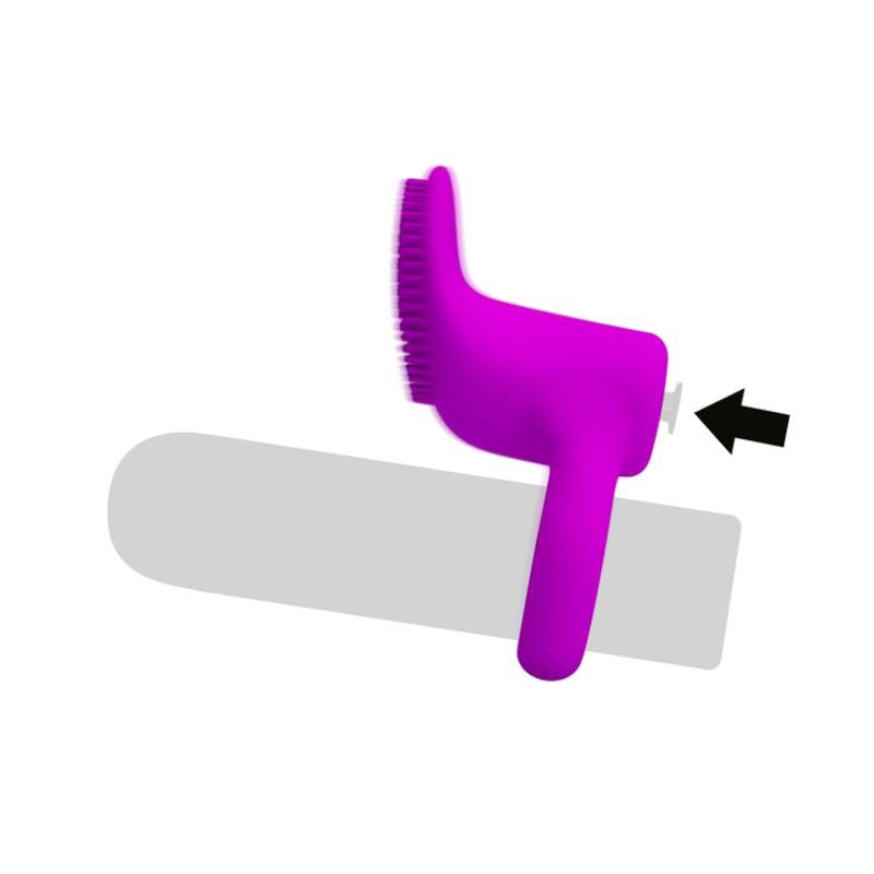Ерекційне кільце - Pretty Love Cobra Penis Ring Purple