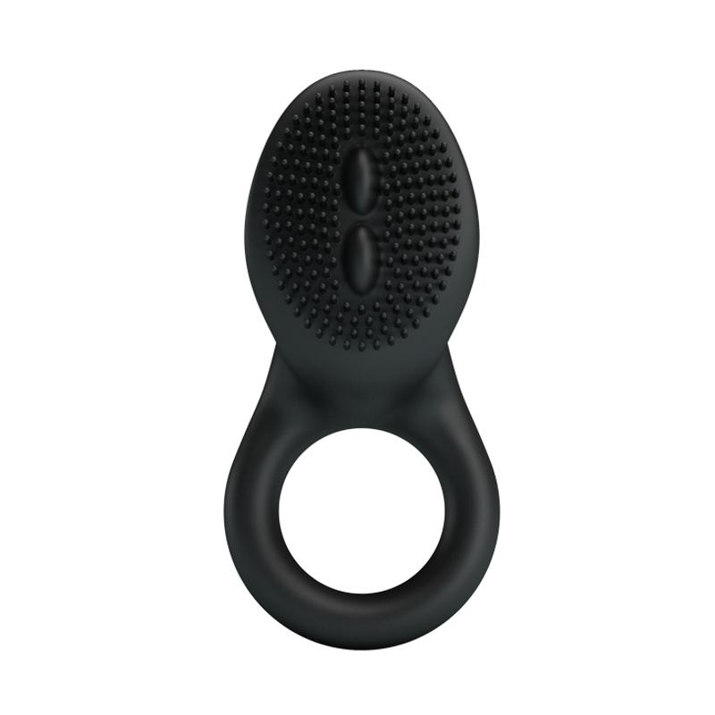 Ерекційне кільце - Pretty Love Cobra Penis Ring Black