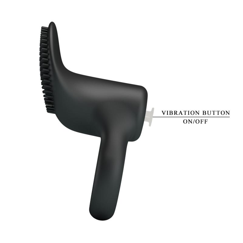 Ерекційне кільце - Pretty Love Cobra Penis Ring Black