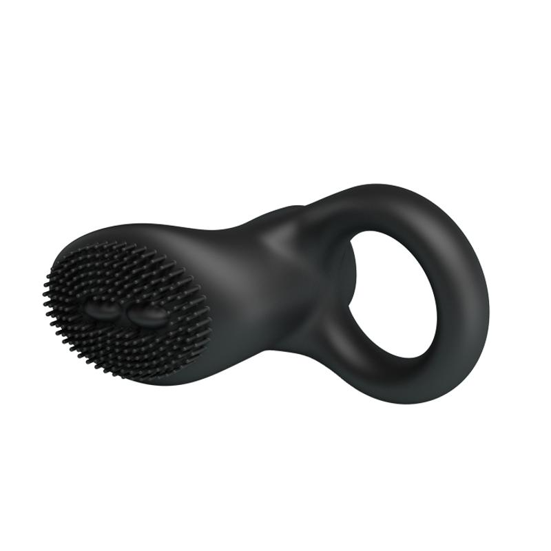 Ерекційне кільце - Pretty Love Cobra Penis Ring Black
